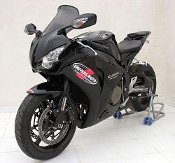 CBR 1000 RR 2008/2011 Plexi turistick + 5cm - kliknte pro vt nhled